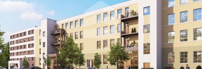 BUERO.oppervlakken in het noorden van Leipzig