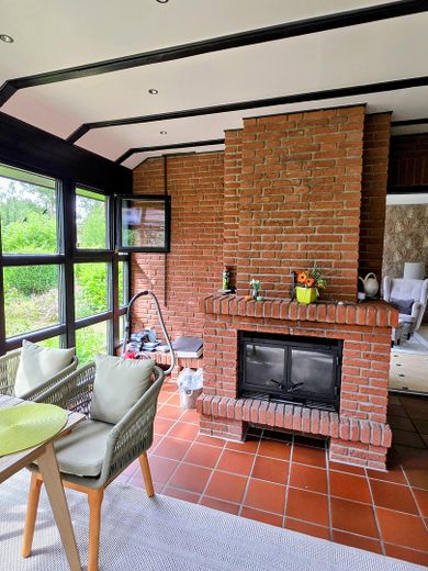 OHNE MAKLER , Provisionsfrei: Idylle am Waldrand in Bleckede mit Kamin und Sauna auf 1100 qm" “ – Foto 15