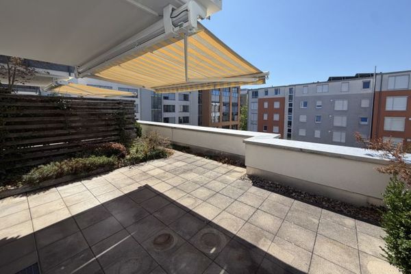 Barrierefreie 3,5 Zimmerwohnung mit großer Dachterrasse