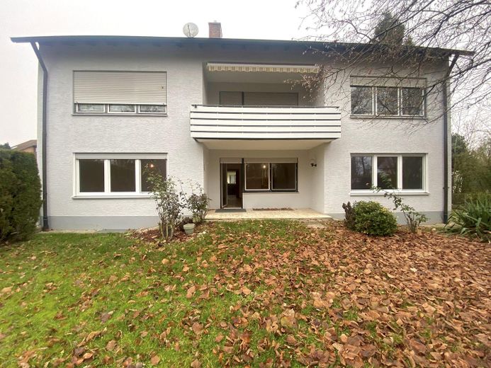Helle 5-Zi Whg Dillingen / Donau (Nähe Krankenhaus) – Außenansicht Terrasse/Garten