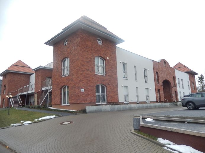 Zugang zur Wohnanlage