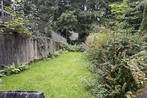 2Zi KDB mit Garten, Solingen Wald, Waldrand, Renoviert, auf Wunsch mit Einbauküche für kleines Geld