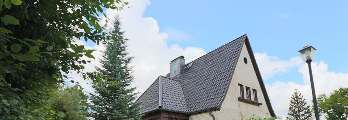 Ansicht Einfahrt