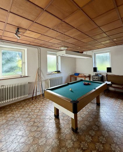 Vielseitiges Wohn- und Gewerbeobjekt mit Hallen & Werkstatt in naturnaher Lage – Raum EG