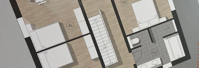 Grundriss Obergeschoss