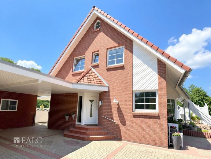Ein Zuhause zum Wohlfühlen - Tolles Architektenhaus in bester Lage von Himmelpforten – Eingangsbereich