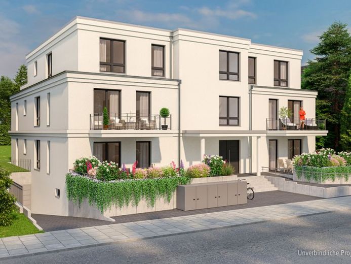 Hochwertige Neubauwohnung mit zwei Balkonen – Foto 1
