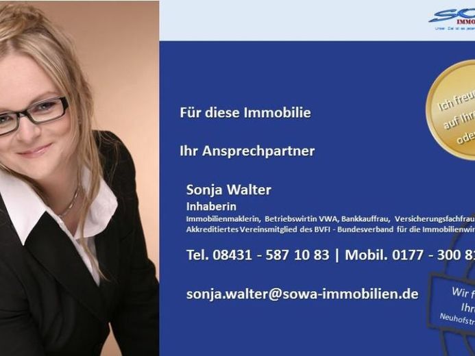 Bezugfreies Haus mit Garten und Garage in Neuburg - Ein Objekt von Ihrem Immobilienpartner SOWA Immobilien und Finanzen – Foto 1