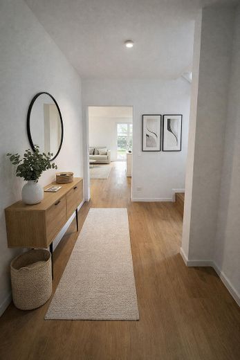 ✨ Modernes Neubau-Einfamilienhaus 3 Schlafzimmer Garten Fussbodenheizung Erstbezug ✨ – Flur Musterfoto EG