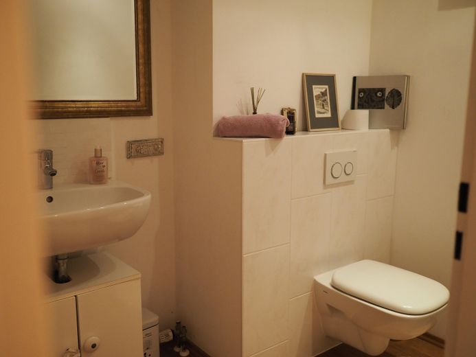 die Gästetoilette