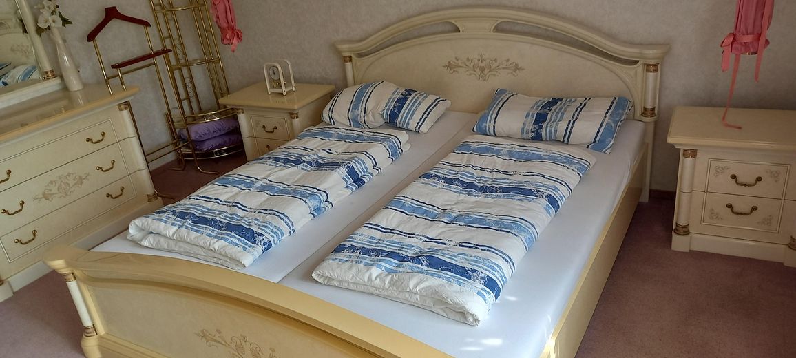 Bungalow in ruhiger Lage – Schlafzimmer I