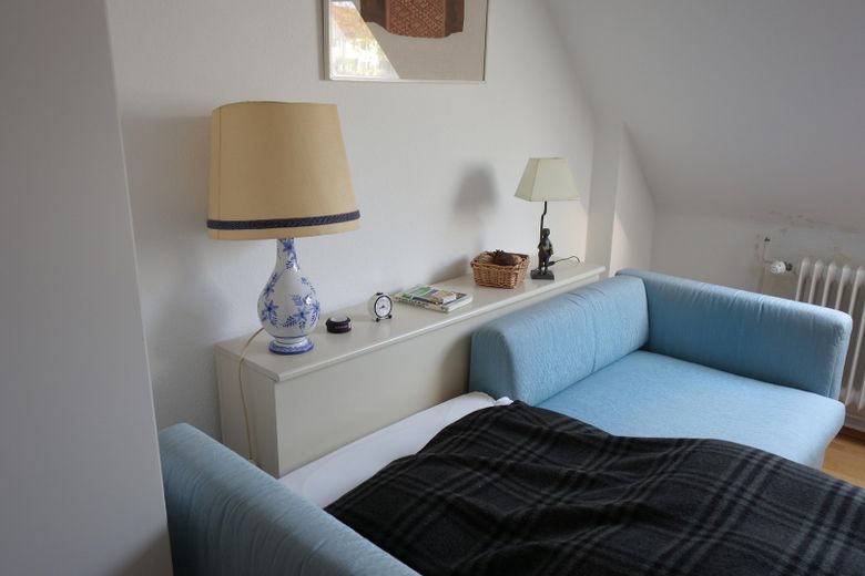 Schlafecke von Nordostzimmer