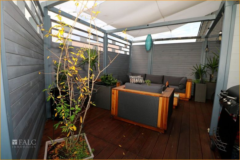 Dachterrasse 2. Etage