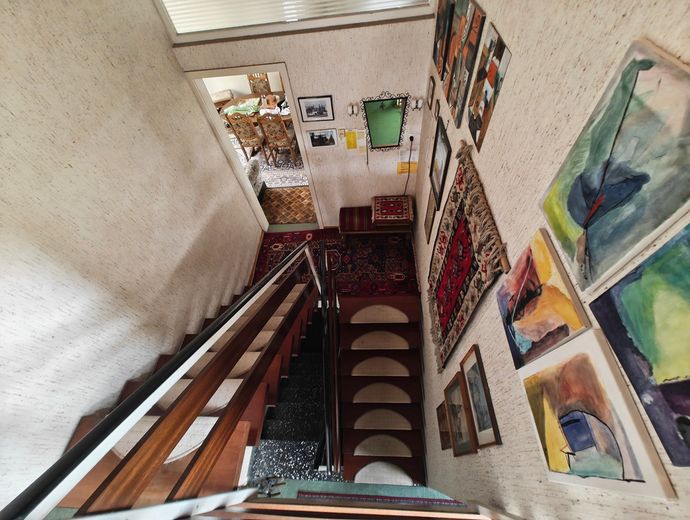 Mid-Century Einfamilienhaus aus den 60ern - 7 Zimmer, 2 Gärten, 2 Balkone und Garage mit Gartenhaus – Foto 20
