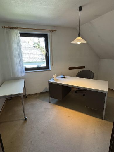 Büro/Schlafzimmer Ansicht 2