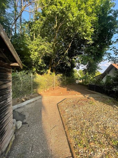 Garten hinter dem Haus