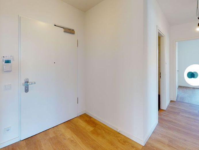 Moderne 4-Zimmer-Whg. mit Balkon und 2 Bädern im Nauener Wohnquartier "WOHNEN AN DEN MÜHLENSTÜCKEN" – Eingangsbereich