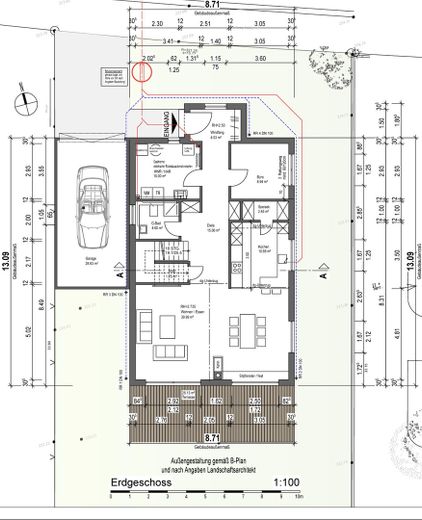 Grundriss EG