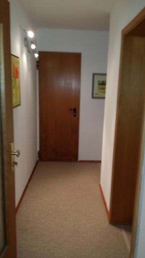 Flur ehemaliges Büro
