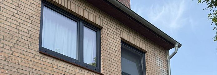 Gerenoveerde eindwoning met kelder en verbouwde zolder – Haus Vorderseite