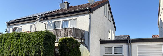 Terrasse, Balkon + Garage