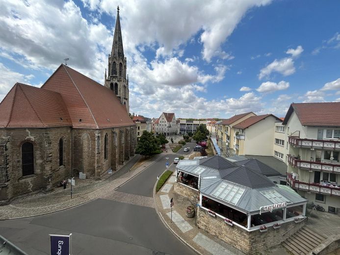 Ausblick über die Stadt