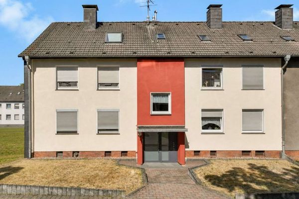 Bezugsfreie Eigentumswohnung ca. 68 m² mit Balkon und Stellplatz in Mülheim-Dümpten