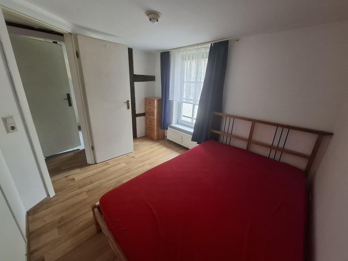 Accogliente appartamento di 2 locali in pieno centro! – Schlafzimmer