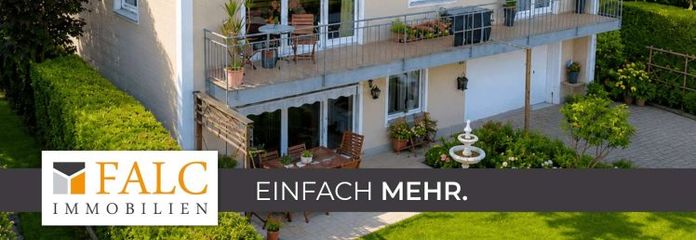 Zweifamilienhaus am Hang: 2x4 Zimmer + viel Extra Platz im Grünen