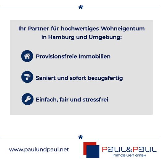 2-кімнатна квартира | Власний сад | Без комісії від власника – Paul & Paul Immobilien Verkauf
