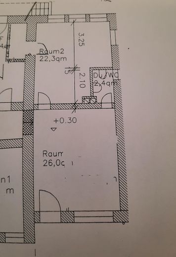 Mehrfamilienhaus in Kochel City – Wohnen / Laden Eisdiele rechts