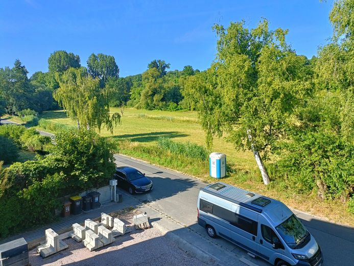 Blick ins Naturschutzgebiet