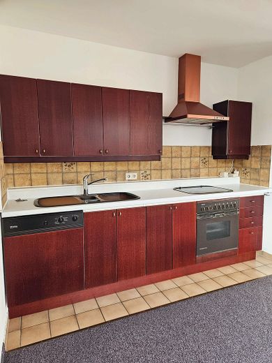 Zentrale 1-Zimmer-Wohnung mit Sonnenterasse in Willich – Küche