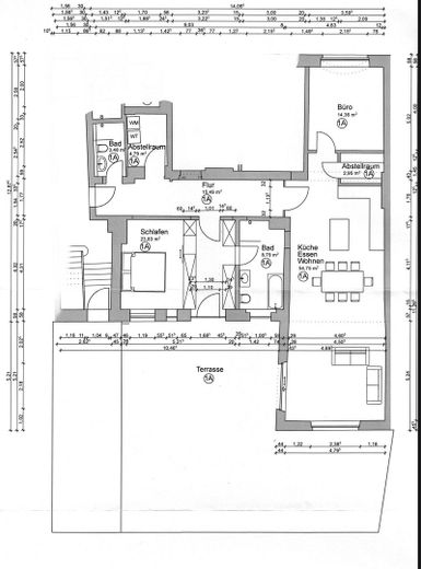 विशिष्ट 3-कमरों वाला अपार्टमेंट | 128 m² | आंतरिक आँगन | 2 बाथरूम – फोटो 8