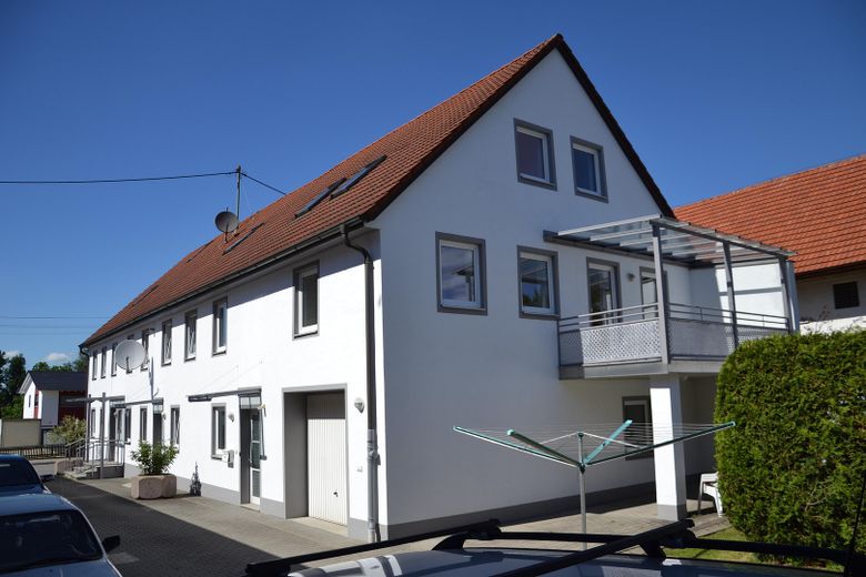 Haus von Gartenseite