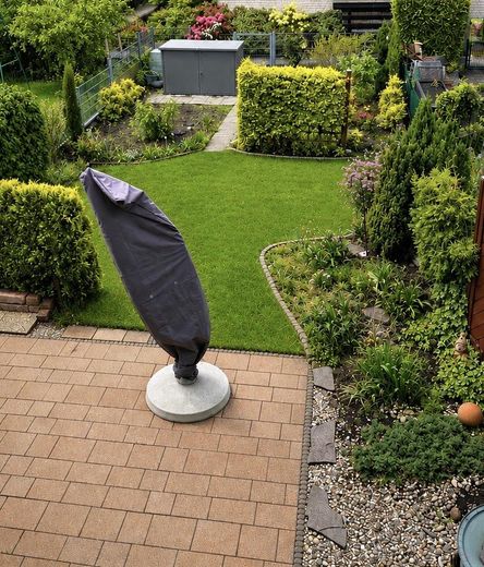 Blick in den Garten