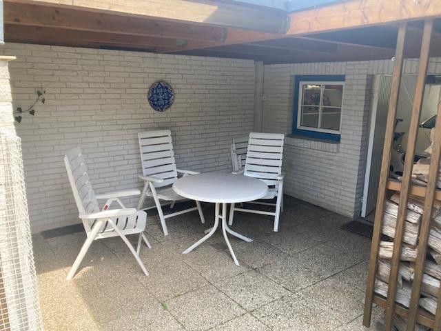 Überdachte Terrasse