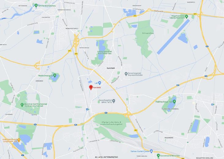 Wohnen Lage Karlsfeld