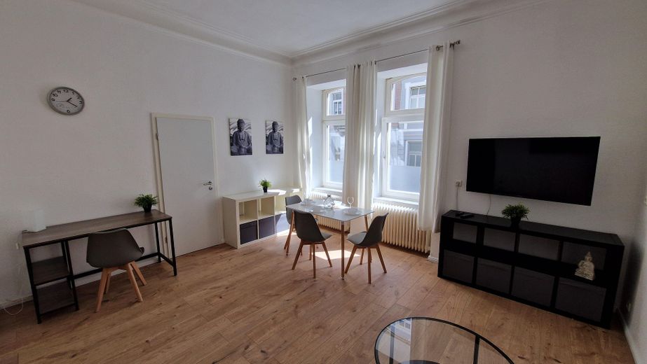 Aachen City - Studenten WG Nähe RWTH Uni - fully furnished – Wohnzimmer