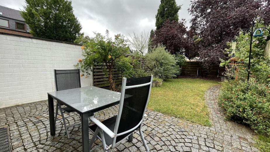 Die gemütliche Terrasse