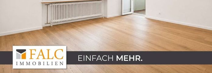 Ankommen & wohlfühlen: Sonnige 3-Zimmer-Wohnung in parkähnlicher Lage