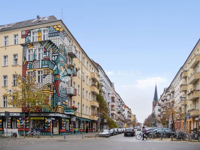 VERMIETET! PROVISONSFREI! *Gut geschnittene 2-Zimmer-Wohnung in Berlin-Friedrichshain* – Foto 1