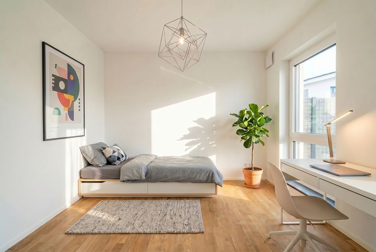 große Gartenwohnung in sonnier S/W Lage NB Erstbezug – Foto 1