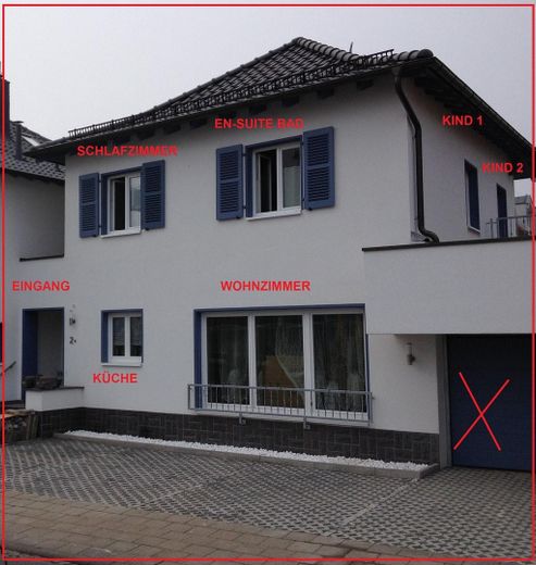 Top Lage  4-Zi. Maisonette mit Dachgarten, klimatisiert! – Aussen 