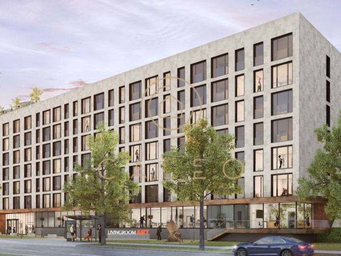 CALEO ¦ West ¦ Darmstädter Hbf ¦ flexibel + sofort bezugsfertig ¦ all inclusive ¦ PROVISIONSFREI – Foto 1