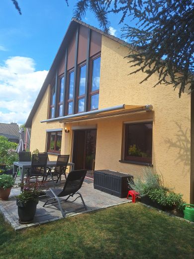 Süds., Terrasse EG, Dachgesch.
