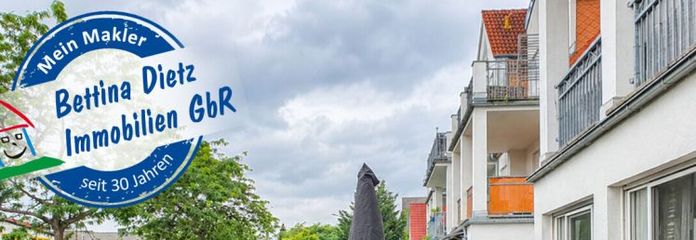 DIETZ: 3-Zimmerwohnung im Erdgeschoss mit zwei TG-Stellplätzen und Kellerraum!