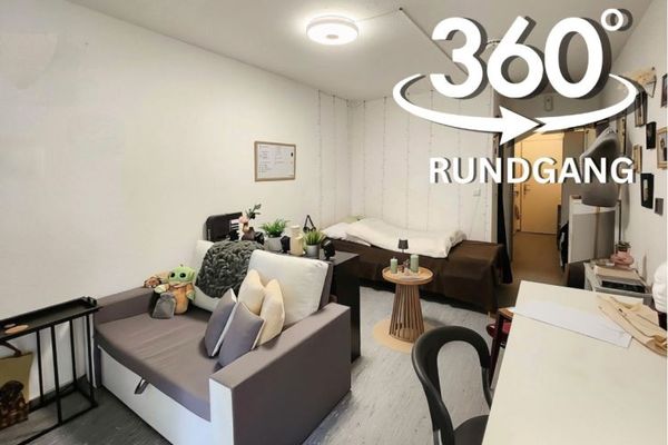 Attraktive Kapitalanlage in Uni-Nähe – Vermietetes Apartment mit Terrasse & Stellplatz