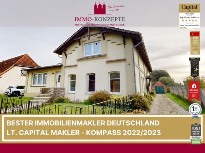 Ehemalige Molkerei mit Charakter – drei Wohneinheiten, großzügiges Grundstück und attraktive Nutzungsperspektiven – Foto 1