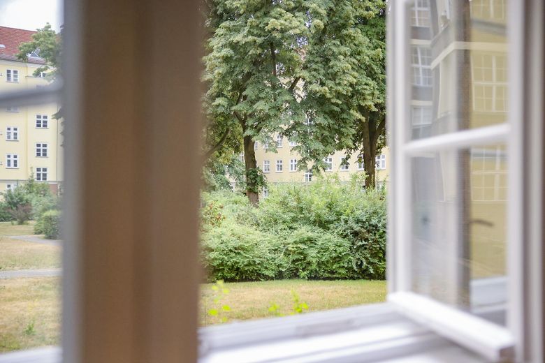 Schlafzimmer - Innenhof